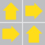 Quarter-turn Recommended Direction