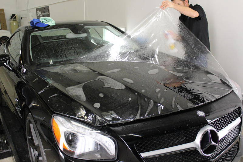 Paint Protection Film Singapore ASRO