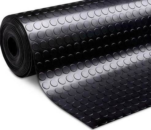 Coin Rubber Mat