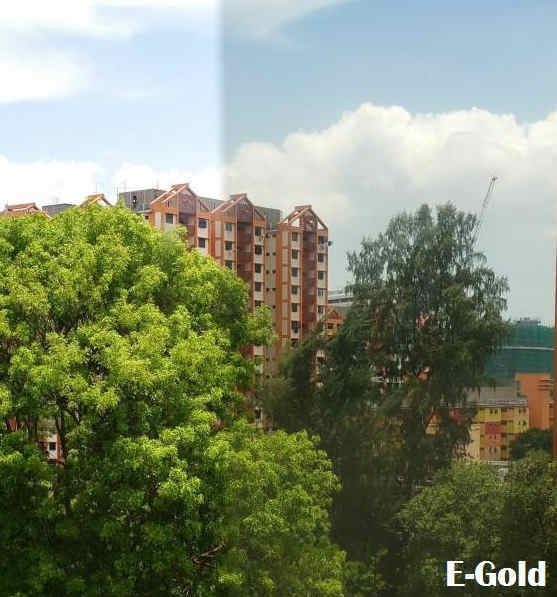 solar film E-Gold