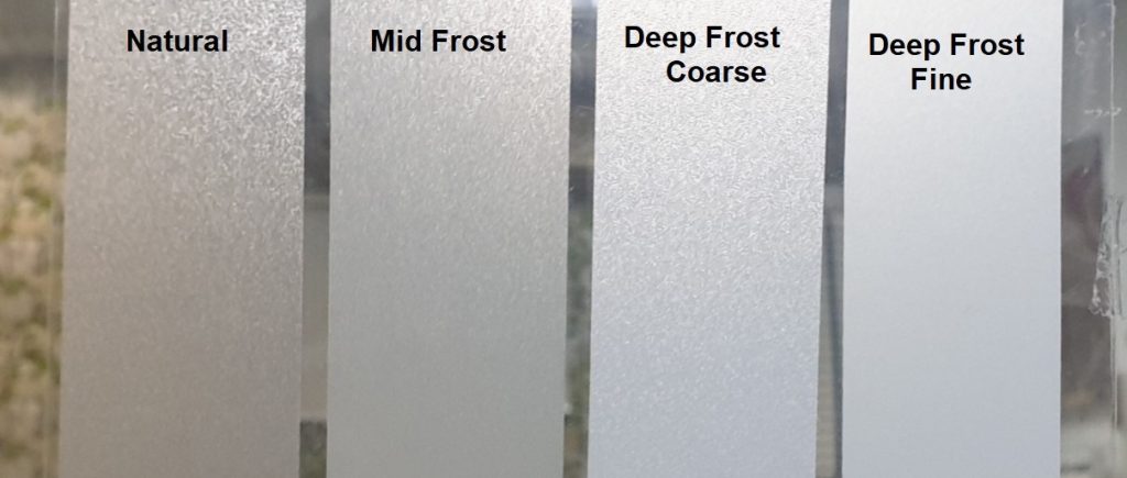 Frosted Film