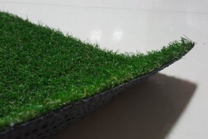 artificial grass lawn view