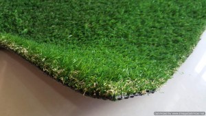 artificial grass meadow view