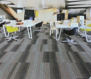 carpet tile pot