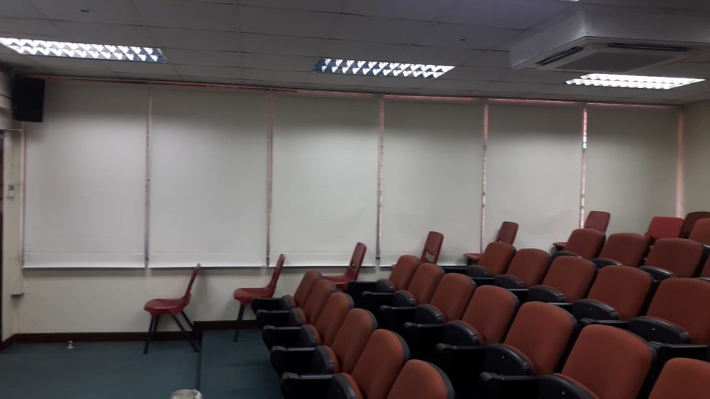 roller blind hall