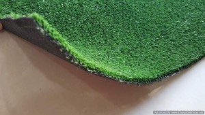 artificial grass turf view