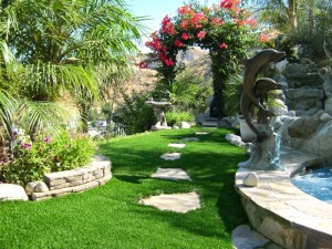 artificial grass outdoor meadow