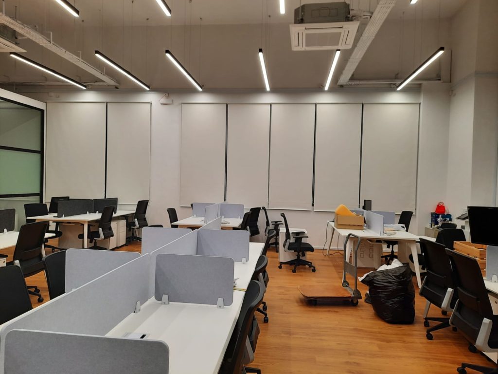 Roller Blinds Office