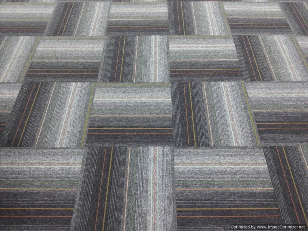 carpet tile pot