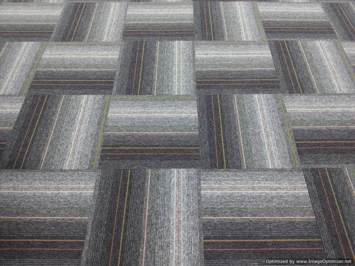 carpet tile pot