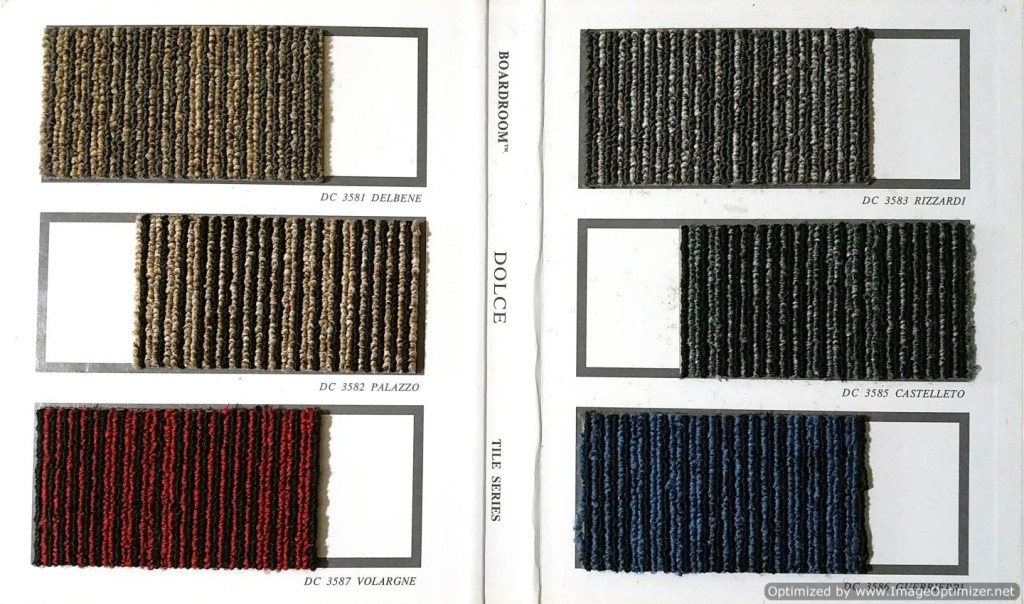 Dol carpet tiles