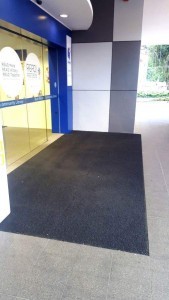 coil mat - entrance mat