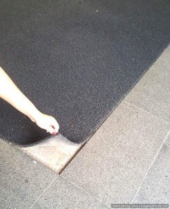 coil mat - entrance mat
