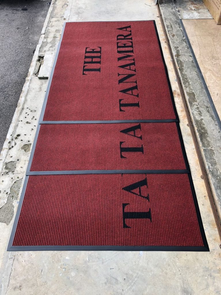 Customized rib mat