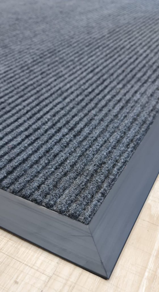 Double Rib Mat Grey