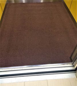 coil mat - entrance mat