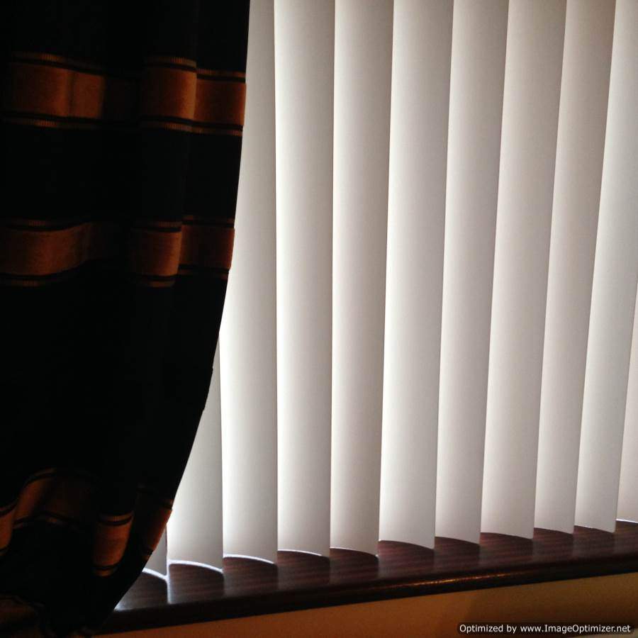 Rigid PVC Vertical Blinds ASRO