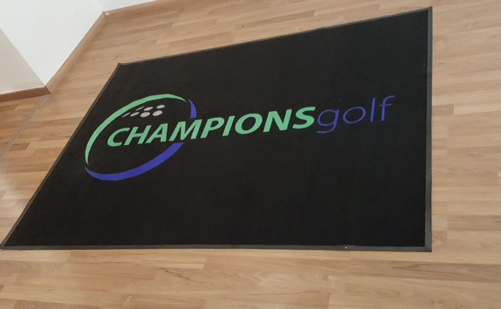 Logo mat -Champion Golf
