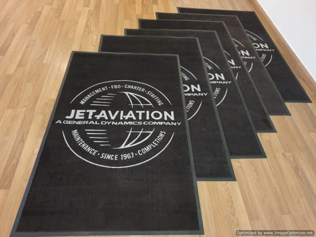 Jet Aviation mat