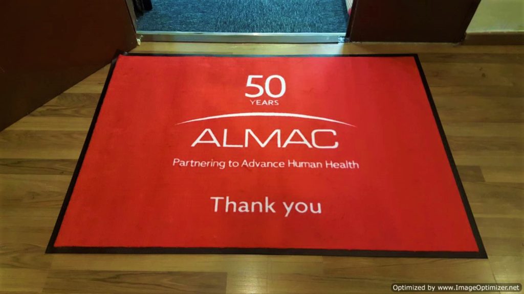 printed mat Almac
