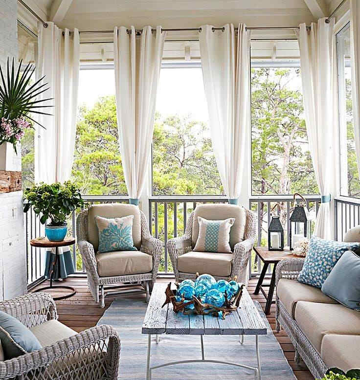 outdoor fabric Curtain