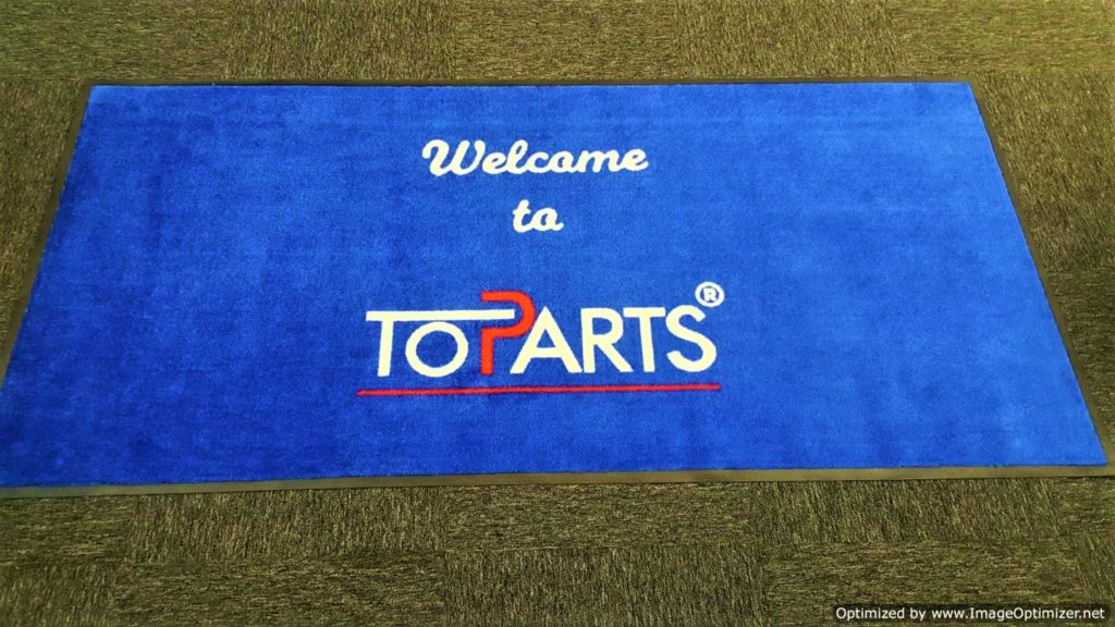 Logo mat Toparts