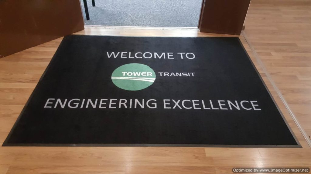 Logo Mat - TTeng