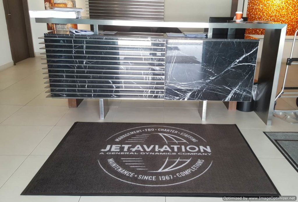 printed mat jet