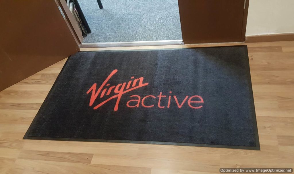 logo mat virgin