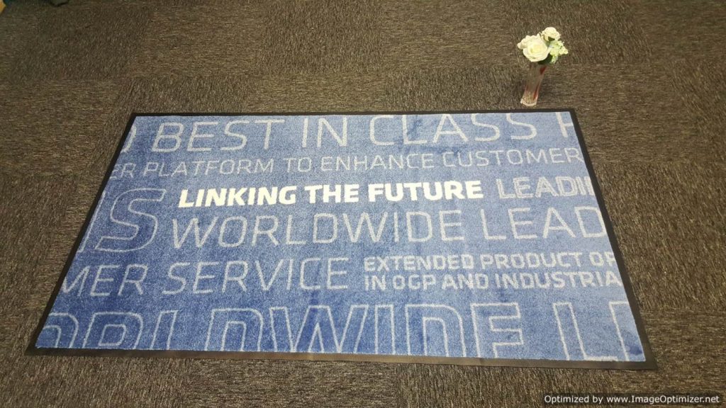 logo mat - collage