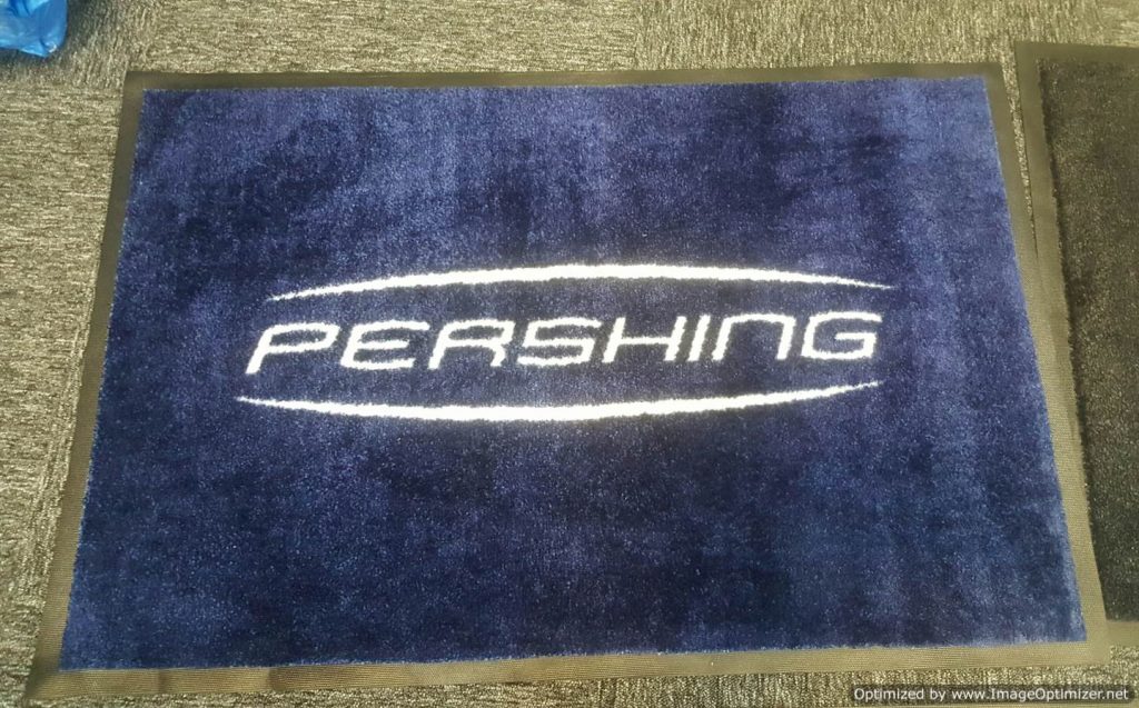 Printed Mat Pershing
