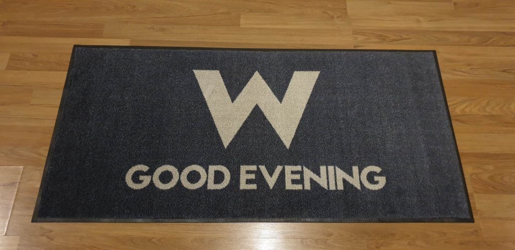 logo mat GE
