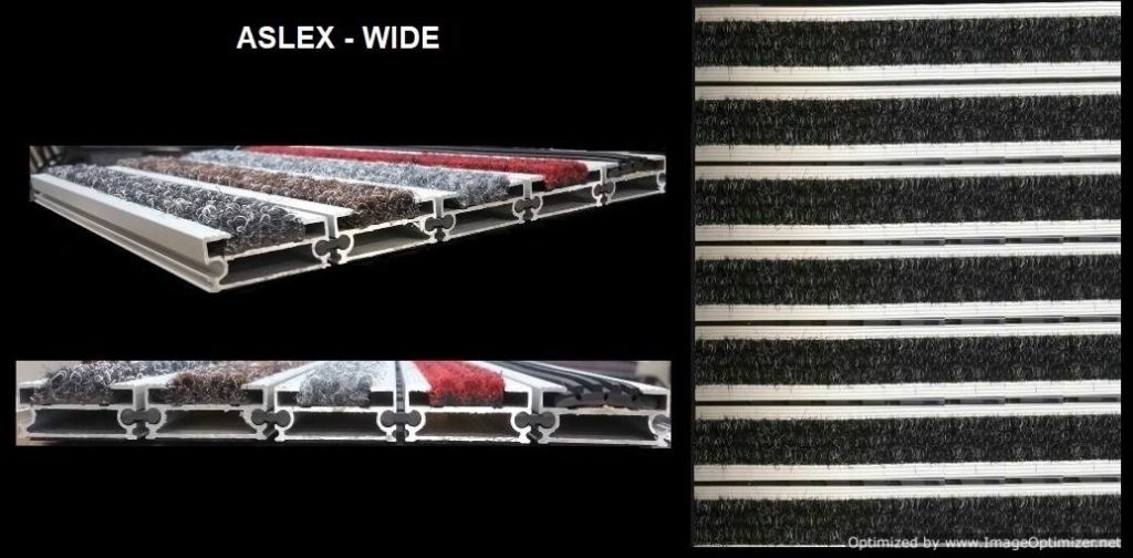 Aluminium Entrance Mat