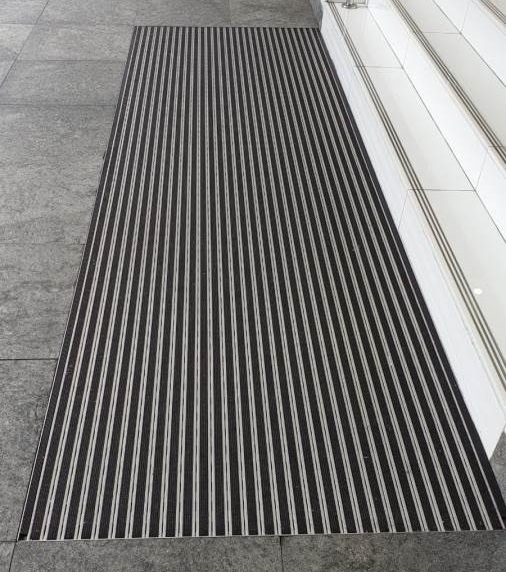 Aluminium Entrance Mat - ASRO in SG for Commercial Pedi Mat