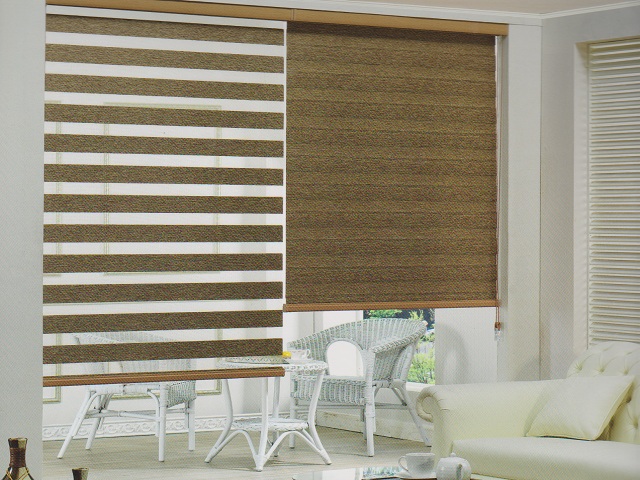 Combi blinds