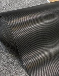 Corrugated Rubber Mat