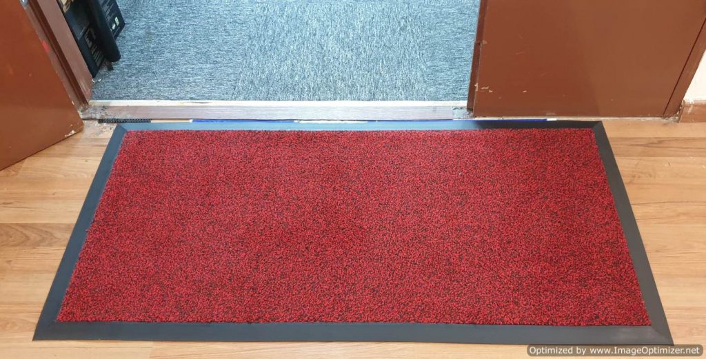 door mat