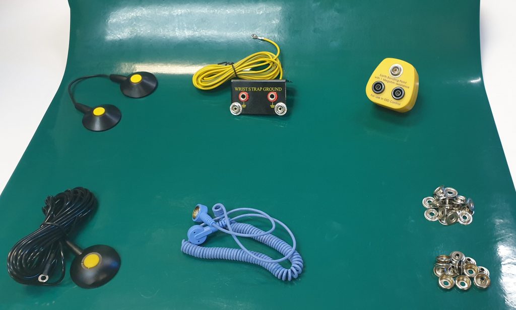 esd mat accessories