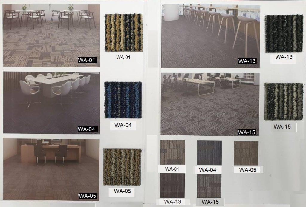 WA Series Carpet Catalogue