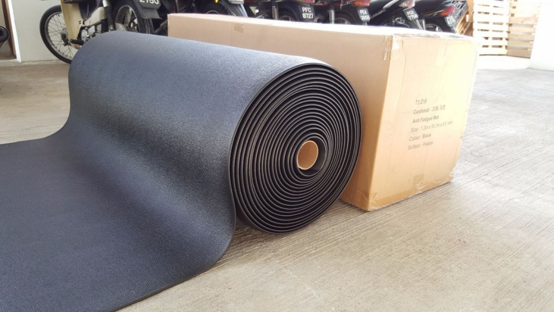 Anti-Fatigue Roll Mat