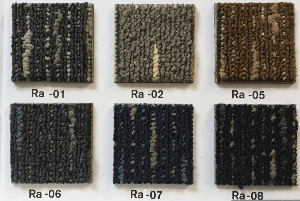 RA Carpet Tile Catalogue