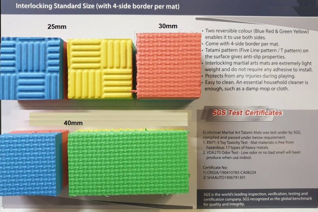 Martial Arts Mat