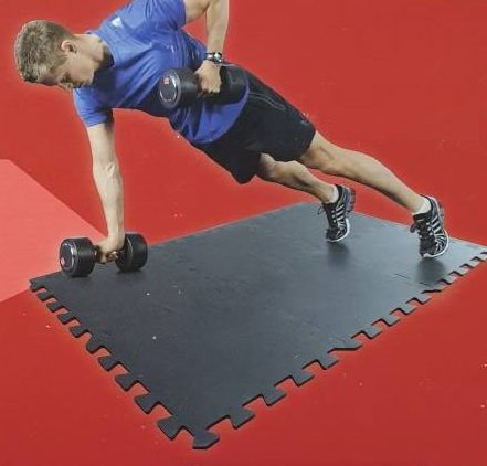 gym rubber mat