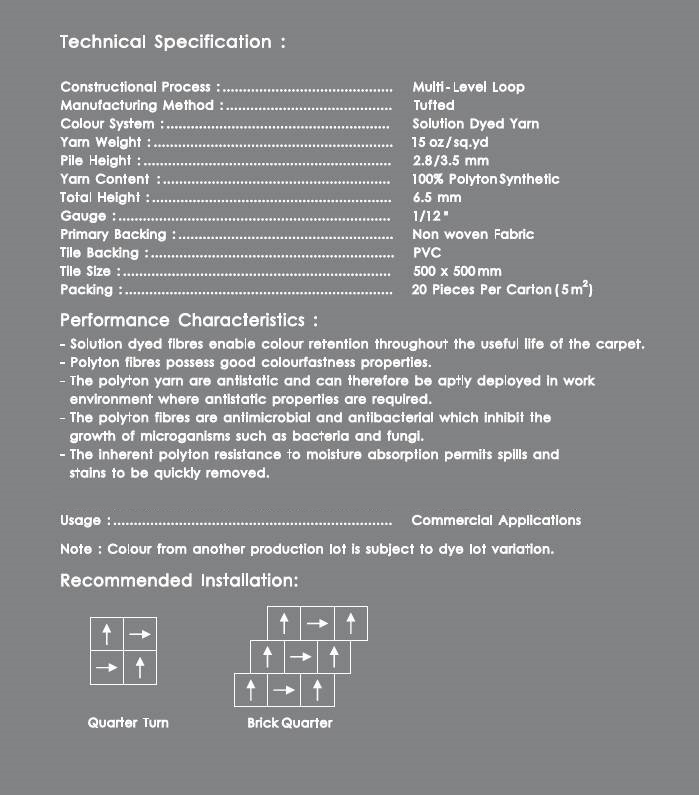 PAR Carpet Tiles ASRO