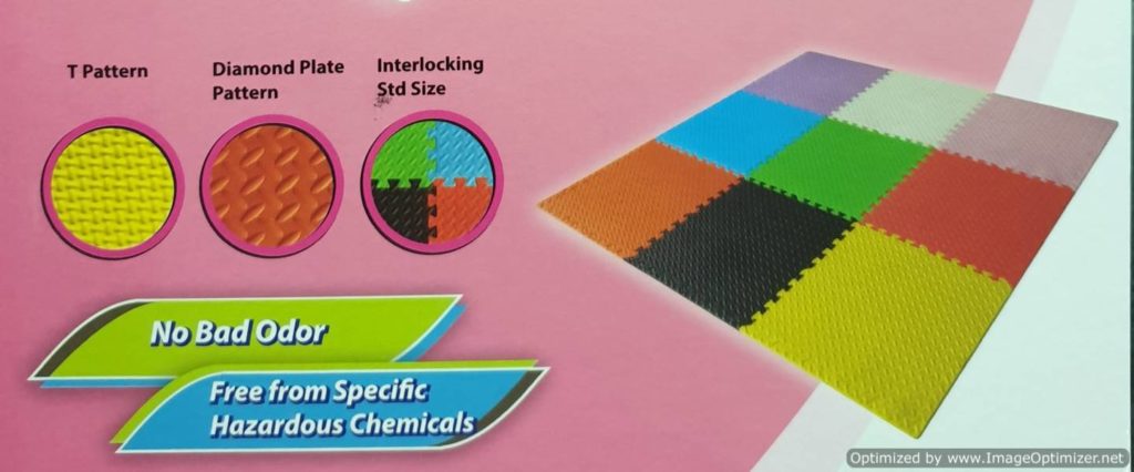 Kids Mat installation