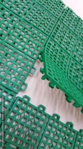 washroom mat