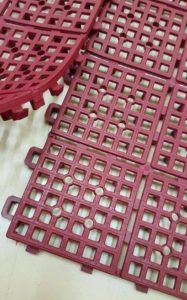 washroom mat