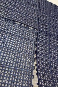 washroom mat
