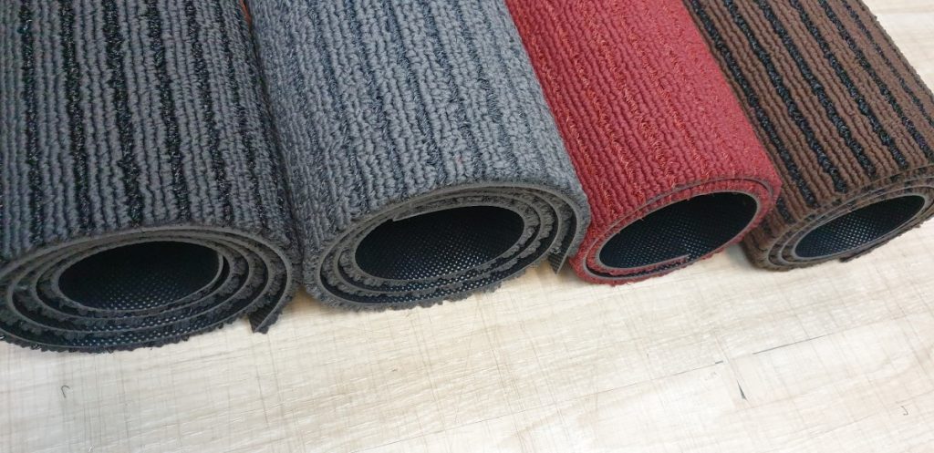 carpet mat - dual fiber