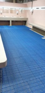 washroom mat